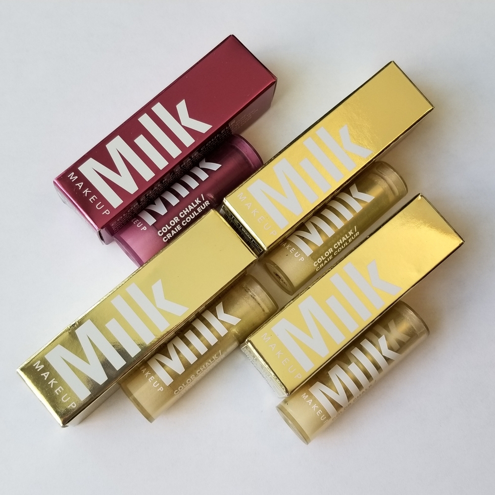 ❗Milk Makeup Color Chalk Multi-use Eyeshadow Stick Bundle❗